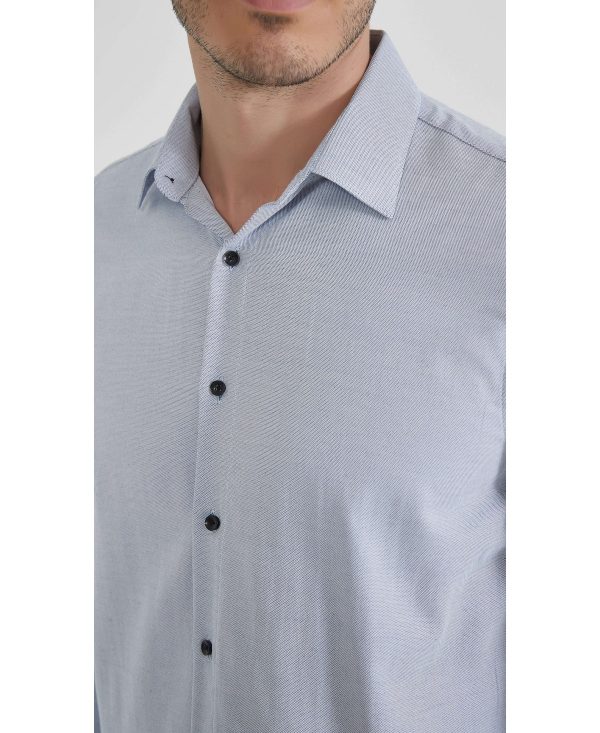 Mens Plane Shirt - 1501 - Image 6
