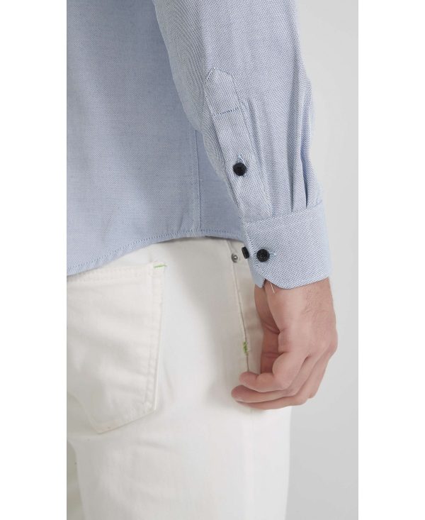 Mens Plane Shirt - 1501 - Image 5