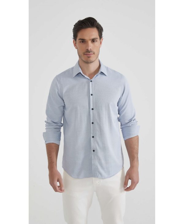 Mens Plane Shirt - 1501 - Image 2