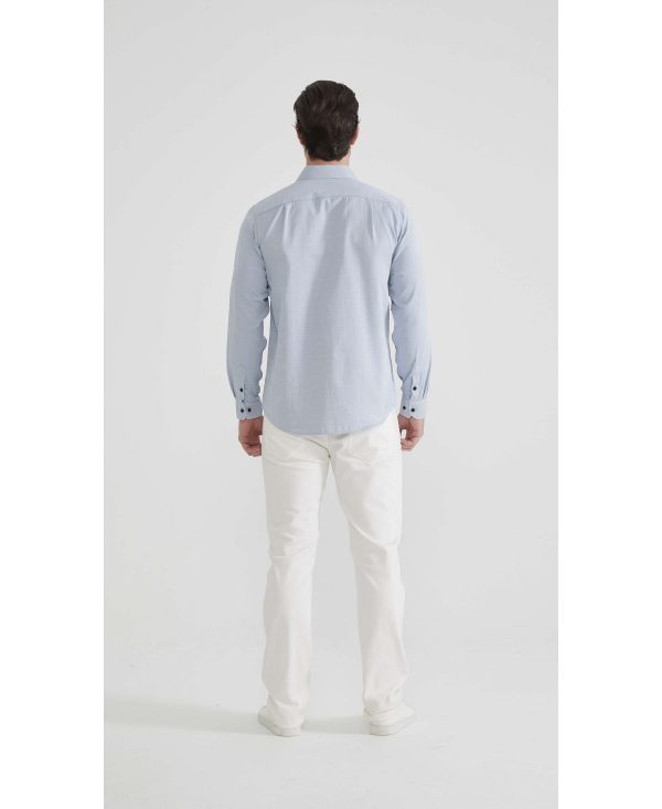 Mens Plane Shirt - 1501 - Image 3