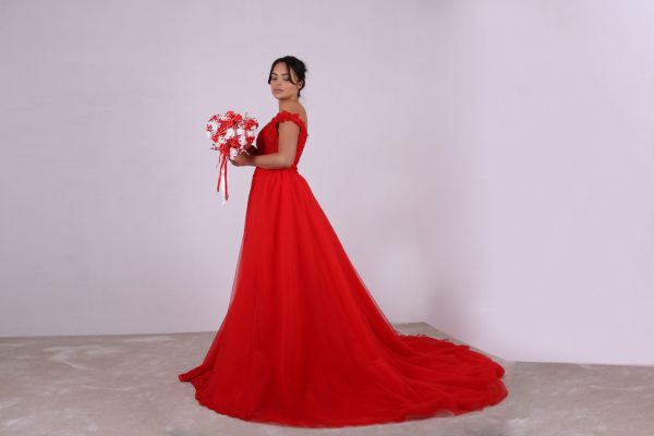 Passion Lace Bridal Ensemble - 4082 - Image 2