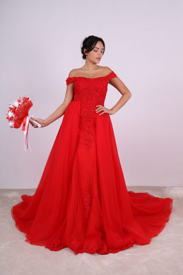 Passion Lace Bridal Ensemble - 4082 - Image 3