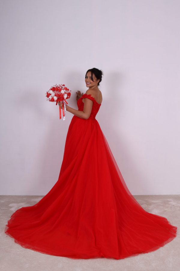 Passion Lace Bridal Ensemble - 4082 - Image 4