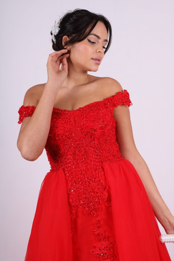 Passion Lace Bridal Ensemble - 4082