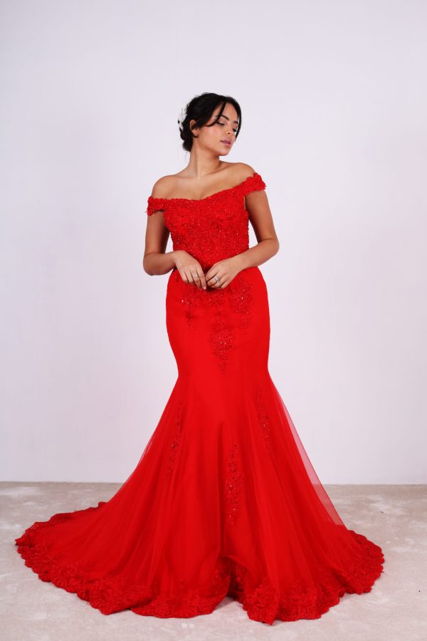 Passion Lace Bridal Ensemble - 4082 - Image 6