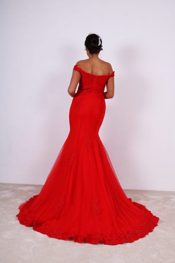Passion Lace Bridal Ensemble - 4082 - Image 7