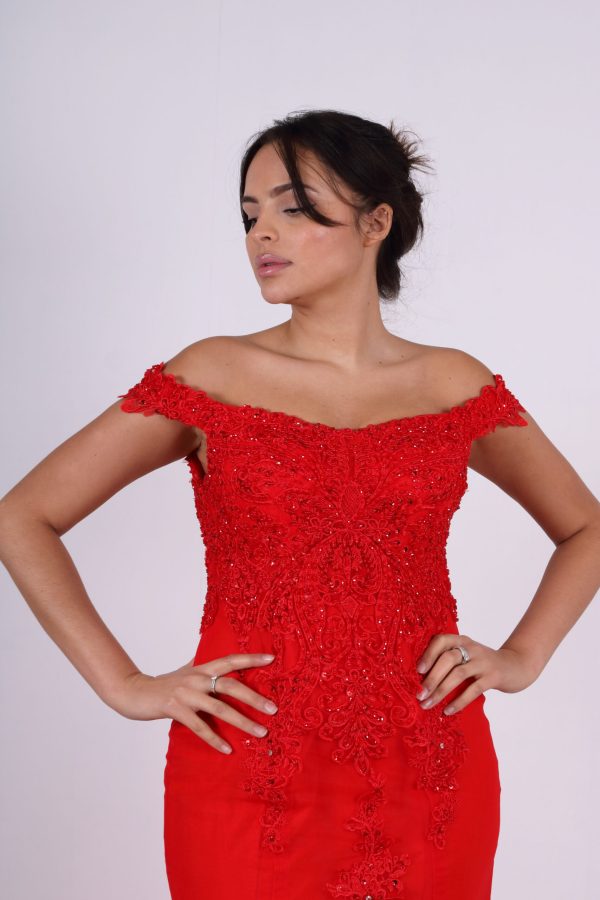 Passion Lace Bridal Ensemble - 4082 - Image 8