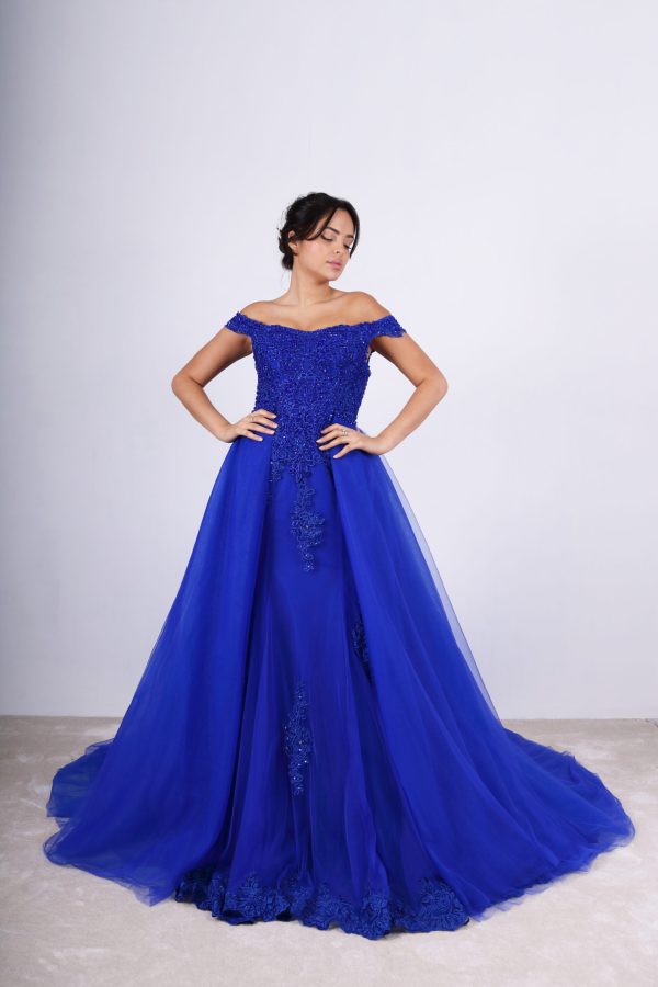 Passion Lace Bridal Ensemble - 4082 - Image 9