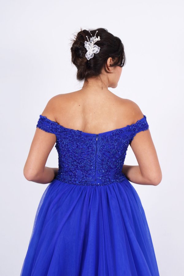 Passion Lace Bridal Ensemble - 4082 - Image 15