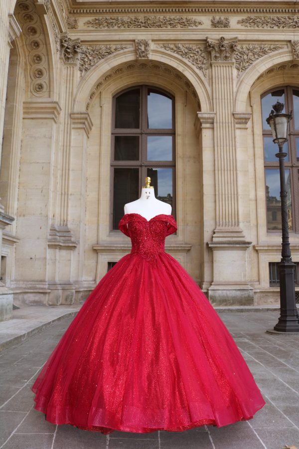 Elegant Wedding Dress - 4605 - Image 7