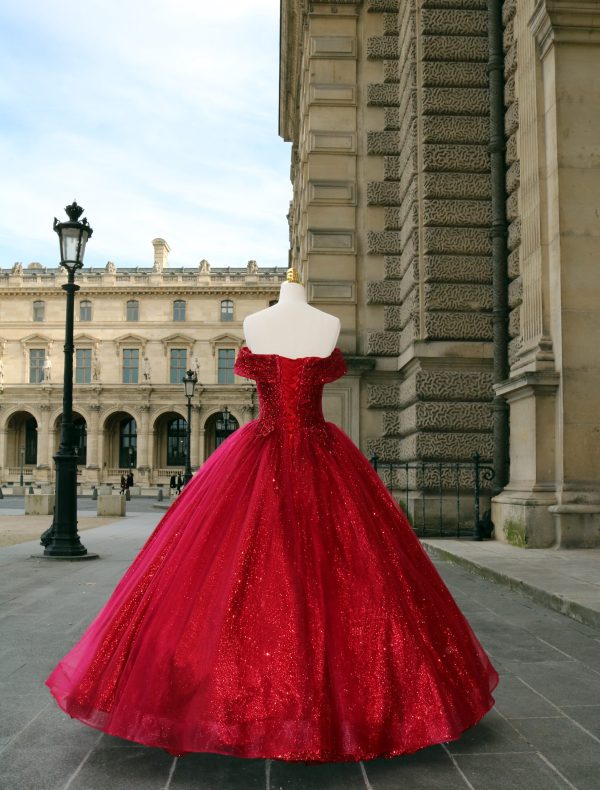 Elegant Wedding Dress - 4605 - Image 6