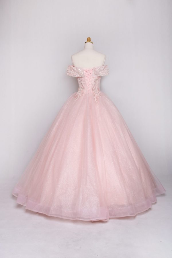 Elegant Wedding Dress - 4605 - Image 15