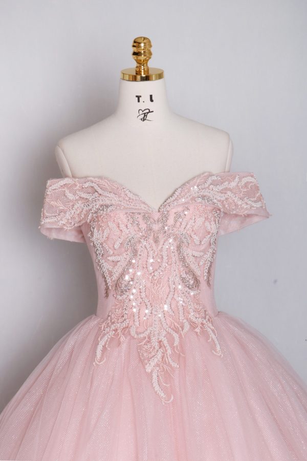 Elegant Wedding Dress - 4605 - Image 14