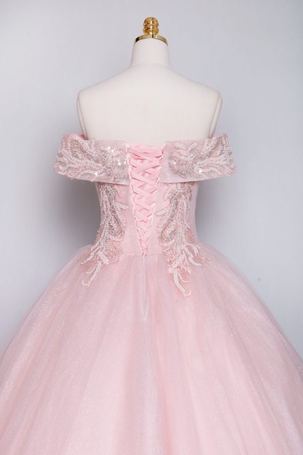 Elegant Wedding Dress - 4605 - Image 13