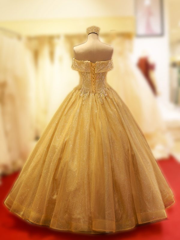 Elegant Wedding Dress - 4605 - Image 10