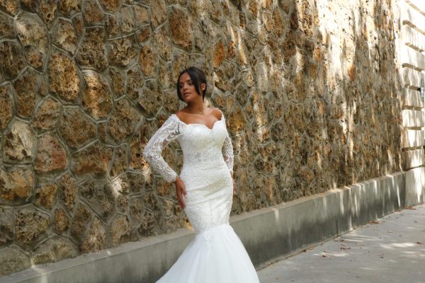 Ivory Bloom Bridal Gown – Ref. 33792 - Image 2
