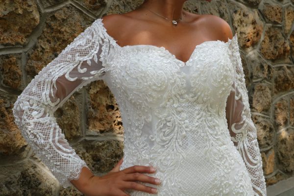 Ivory Bloom Bridal Gown – Ref. 33792 - Image 3