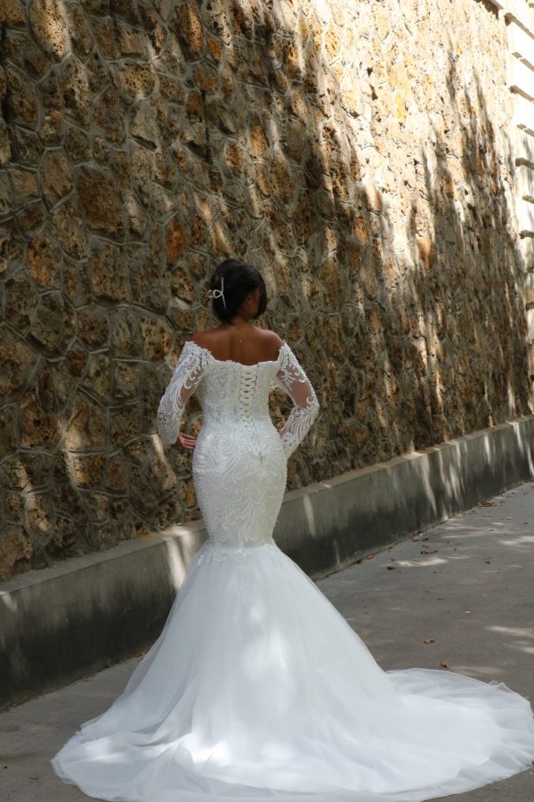 Ivory Bloom Bridal Gown – Ref. 33792