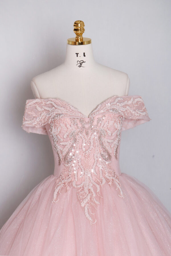 elegant wedding dress 4605