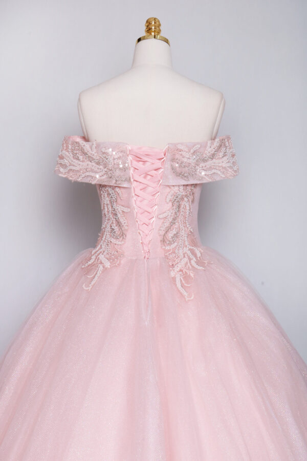 elegant wedding dress 4605