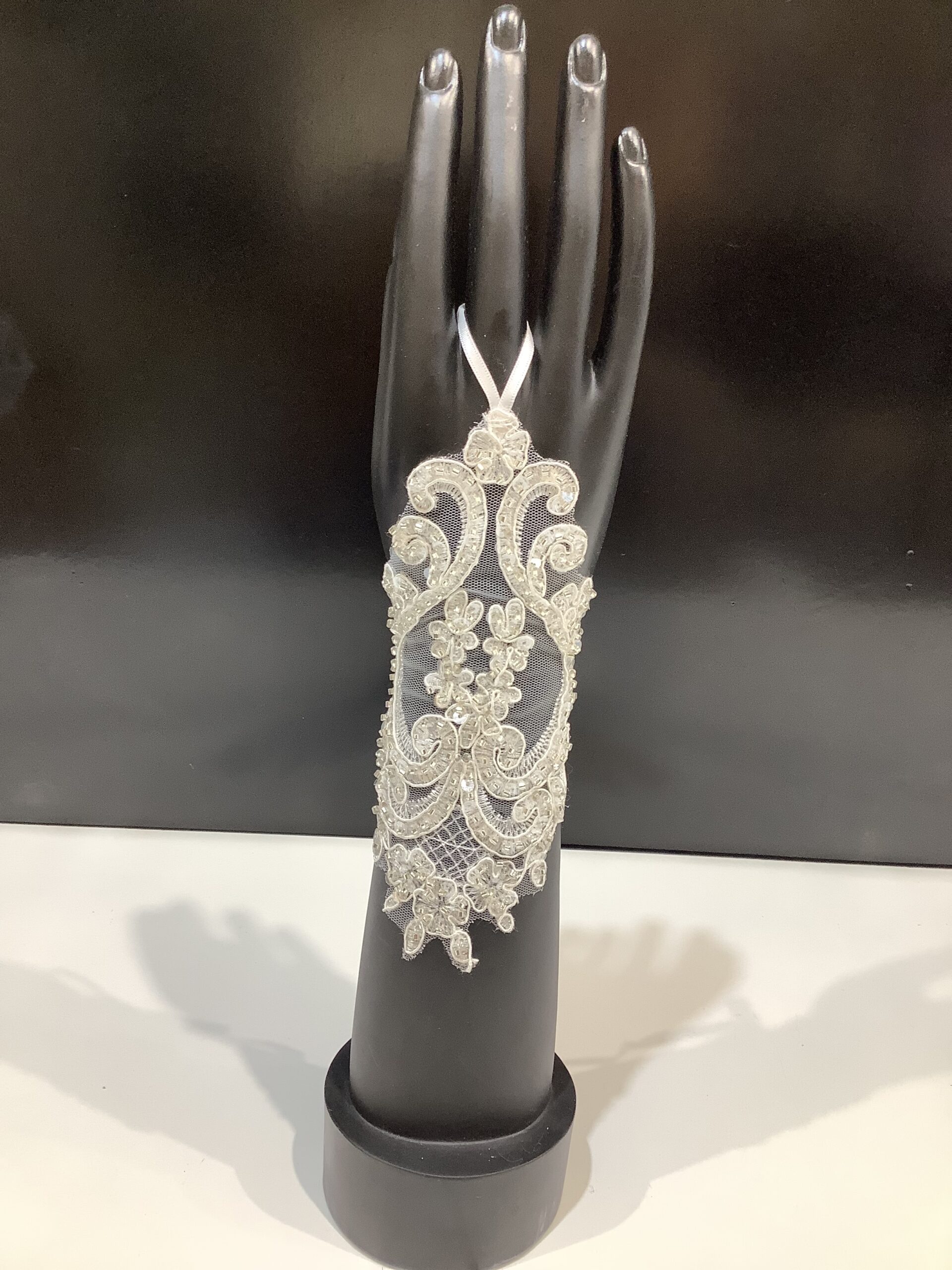 classic white satin bridal gloves – elbow length elegance g 100