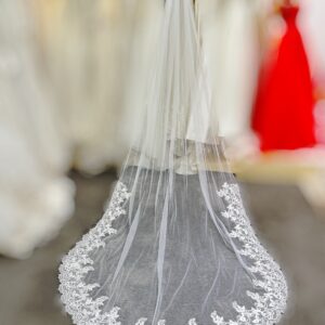 ethereal white voile – premium wedding wear vl8243/4,5m