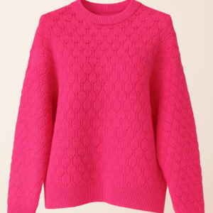 cable knit soft sweater