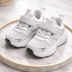 chiq mode baby comfort sneakers – white